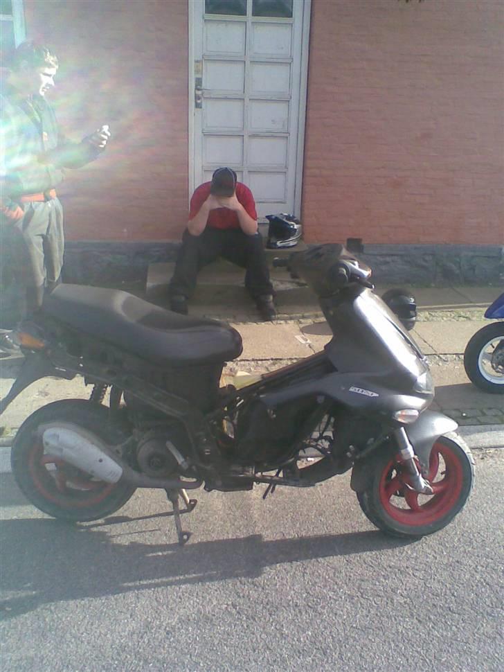 Gilera runner lc dd. byttet - før billede 2