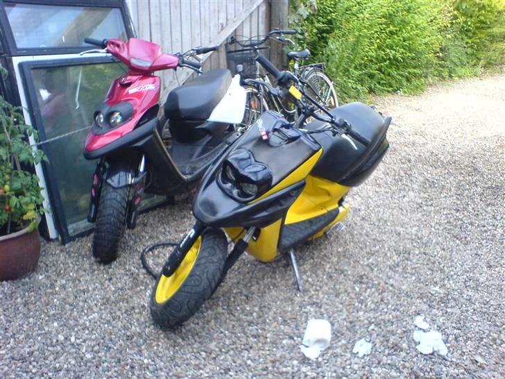 Yamaha Bws Bump - Lige før den belv hentet :( billede 11