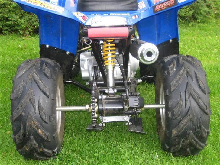 MiniBike kina ATV billede 3