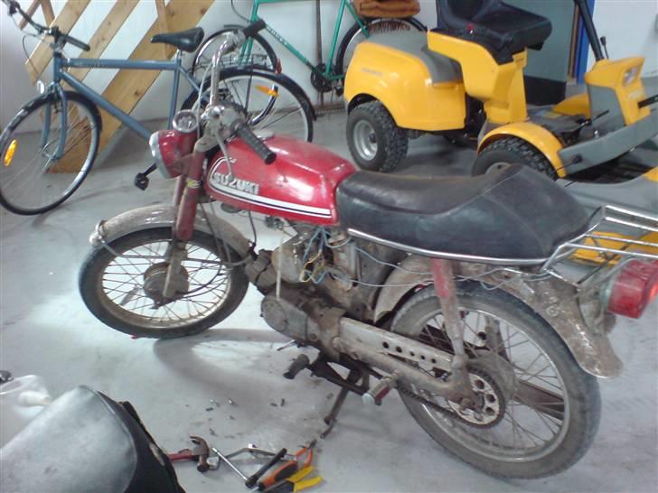 Suzuki K50 (projekt) billede 1