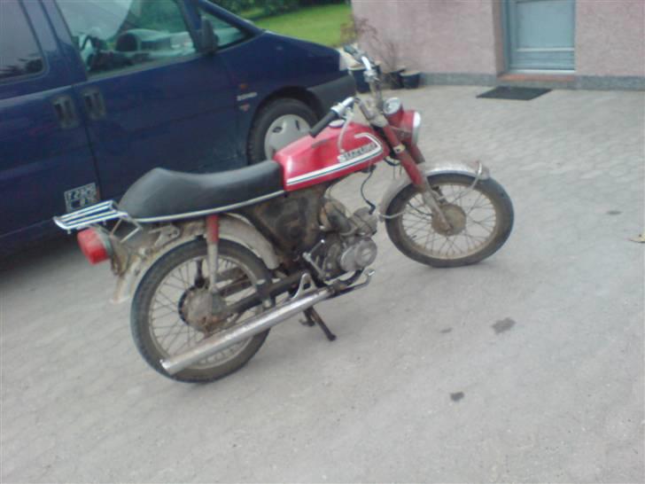 Suzuki K50 (projekt) billede 8