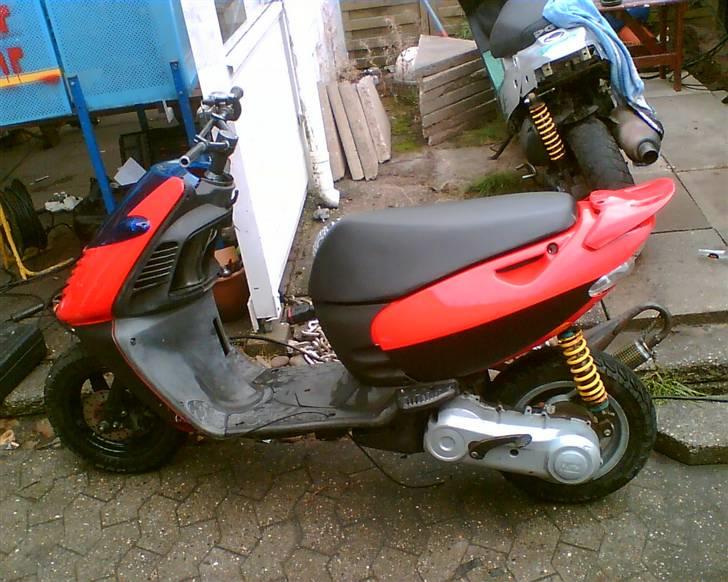 Aprilia sonic SOLGT !! - før billede 2