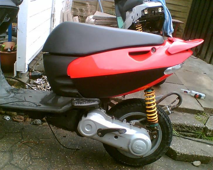 Aprilia sonic SOLGT !! - før billede 4