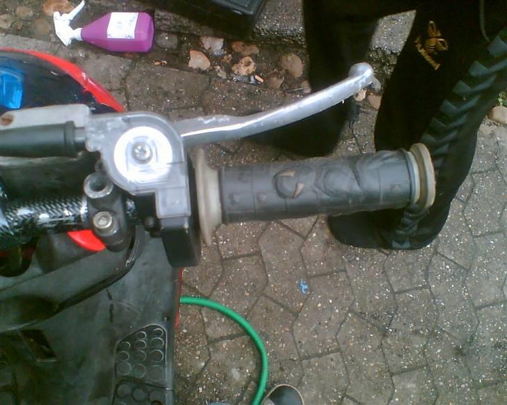 Aprilia sonic SOLGT !! - før billede 8