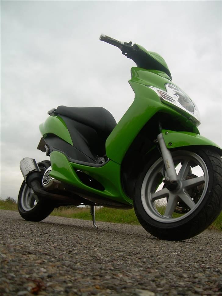 Yamaha Jog R (Kawasaki) - Skønheden Selv...;D billede 10