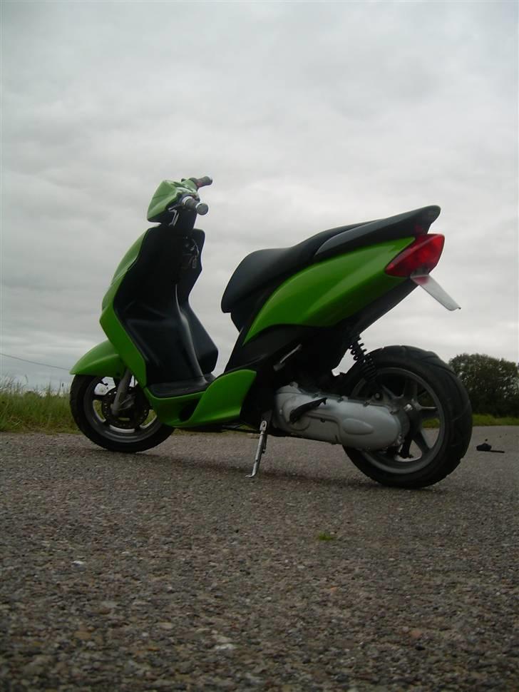 Yamaha Jog R (Kawasaki) billede 11