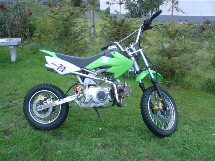 MiniBike Crosser SOLGT !  billede 3
