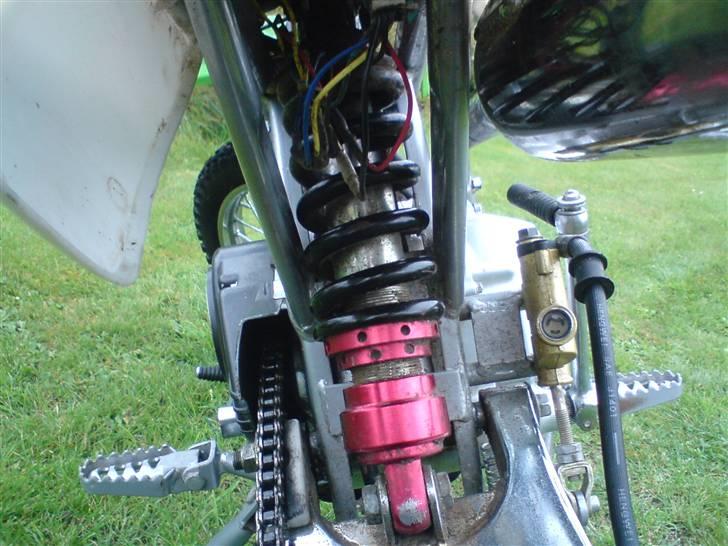 MiniBike Crosser SOLGT !  billede 6