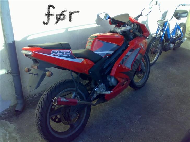Rieju Rs2 Matrix  [solgt] - Da jeg var ude at se på den ! FØR billede 1