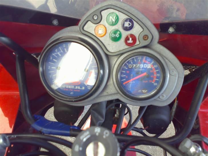 Rieju Rs2 Matrix  [solgt] - Havde gået 7638km ! FØR billede 3