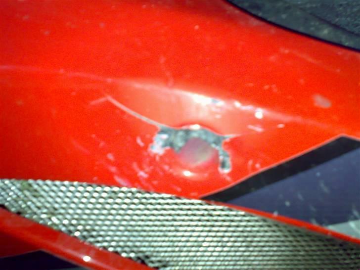 Rieju Rs2 Matrix  [solgt] - Skramme ved kåben V/s veltede pga. støtteben ! FØR billede 5