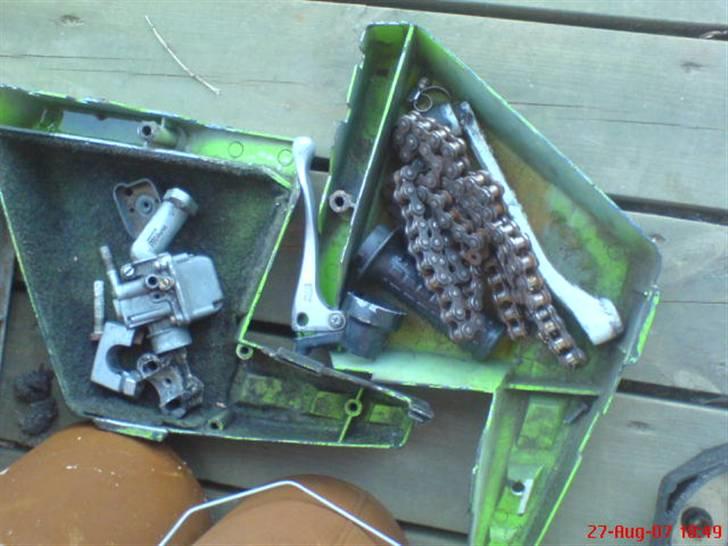 Puch Monza/ GP (Reservedele) billede 5