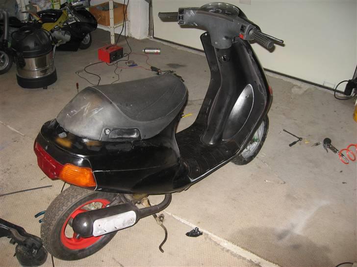 Piaggio Zip Old. (Solgt) billede 3