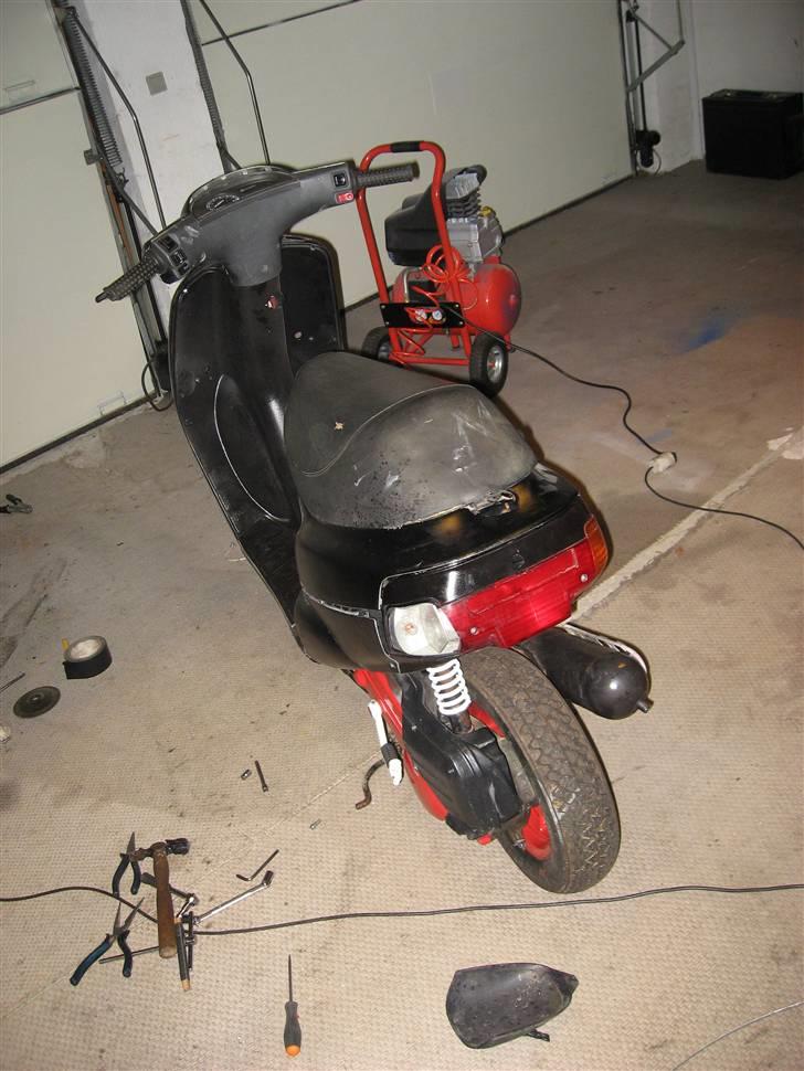 Piaggio Zip Old. (Solgt) billede 5