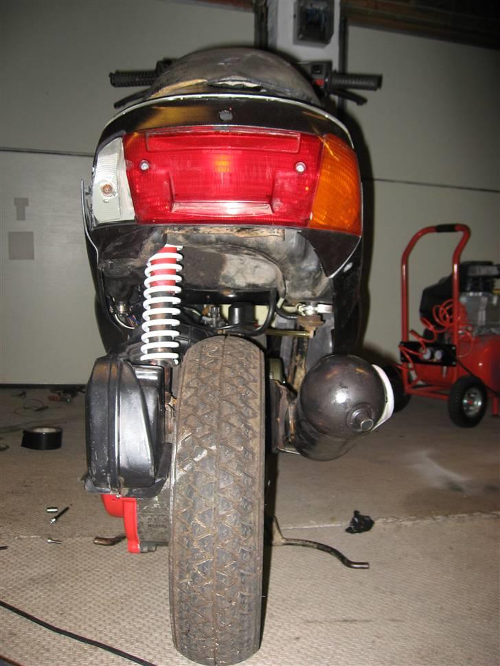 Piaggio Zip Old. (Solgt) billede 8