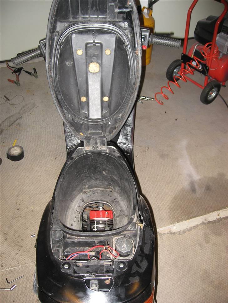 Piaggio Zip Old. (Solgt) billede 11