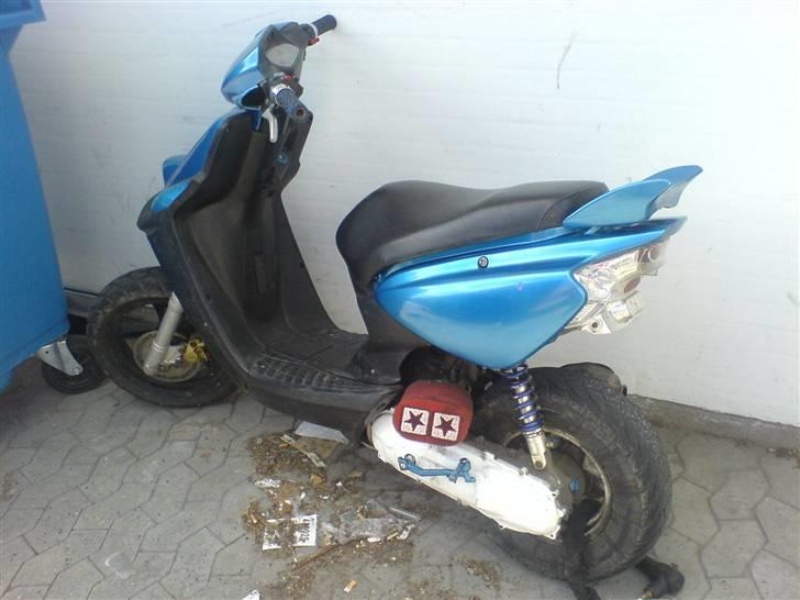 Yamaha Bws NG (Spy) byttet billede 9