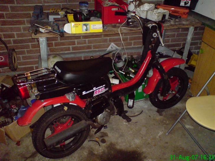 Suzuki fz  SOLGT - før den blev malet  billede 2