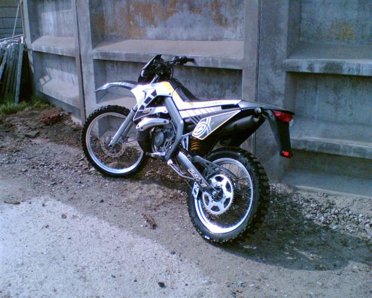 Gilera rcr billede 1