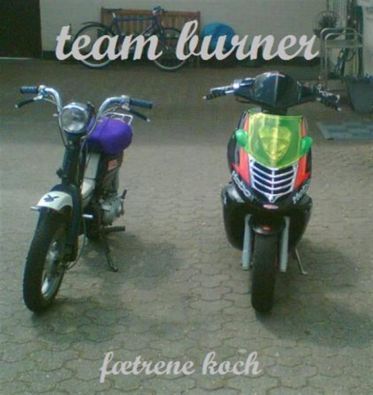 Aprilia Sonic AC.  "SOLGT" billede 3