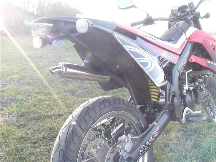 Gilera SMT - d(-_-)b Solgt - udstødning billede 5