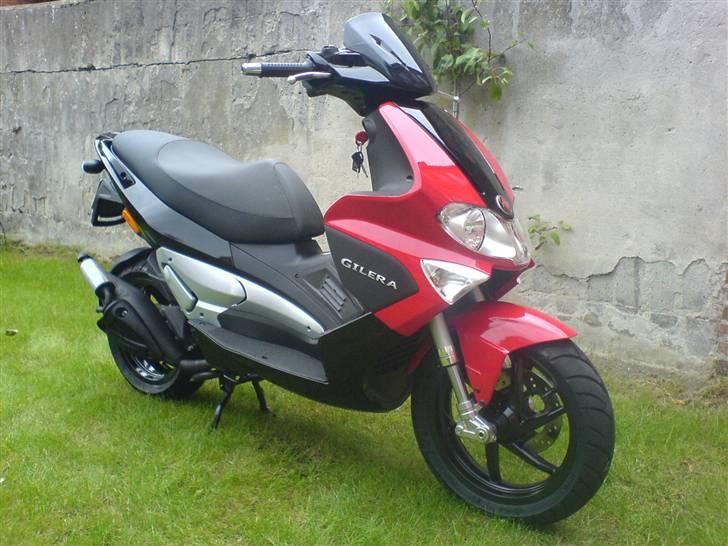 Gilera Runner SP 50 - STJÅLET!!! billede 2