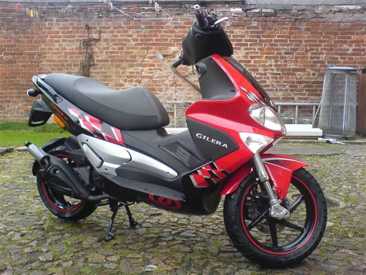 Gilera Runner SP 50 - STJÅLET!!! - Sådan så den ud, som helt ny. billede 7