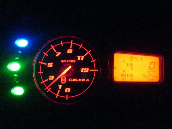 Gilera Runner SP 50 - STJÅLET!!! billede 8