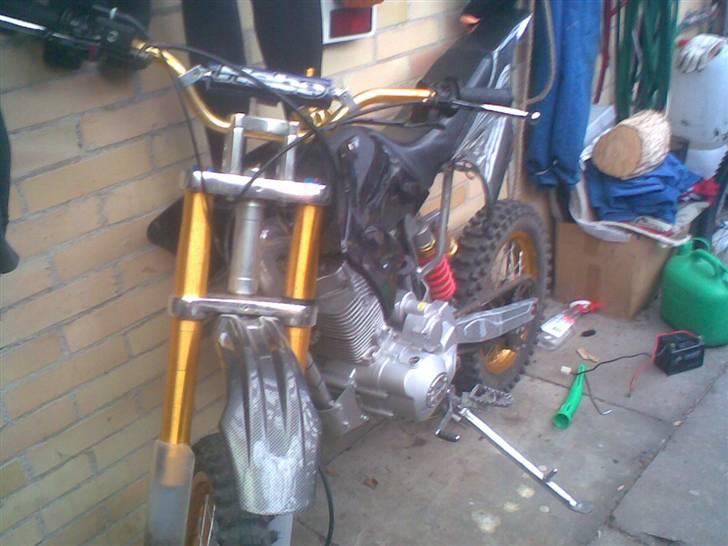 MiniBike 125cc --Solgt-- billede 14
