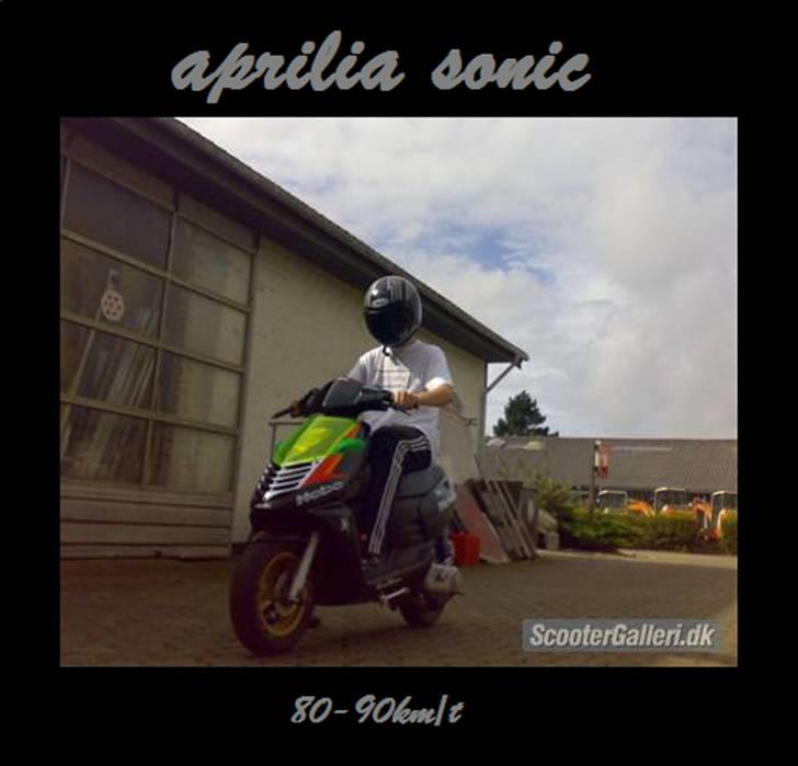 Aprilia Sonic AC.  "SOLGT" billede 5