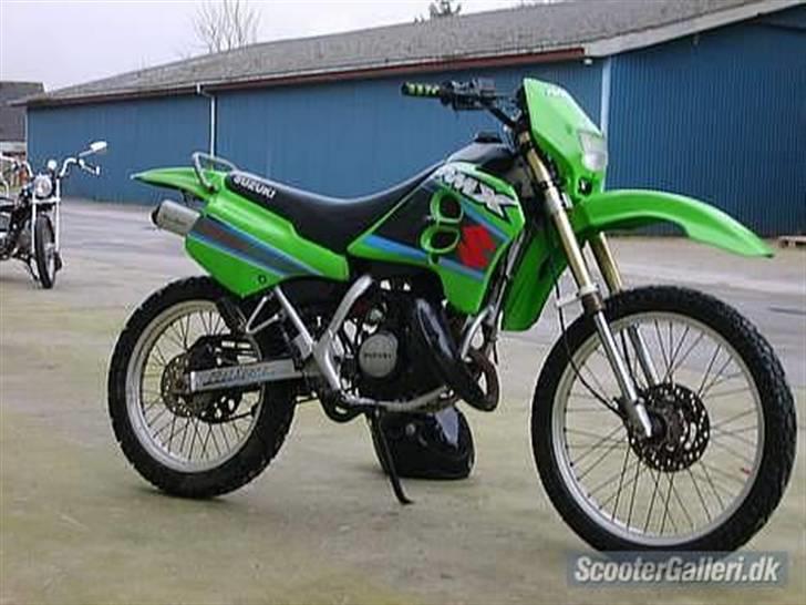 Suzuki RMX LC DD (SOLGT) - Da jeg fik den. billede 8