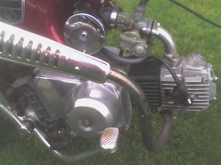 Honda dax solgt for 9600kr billede 2