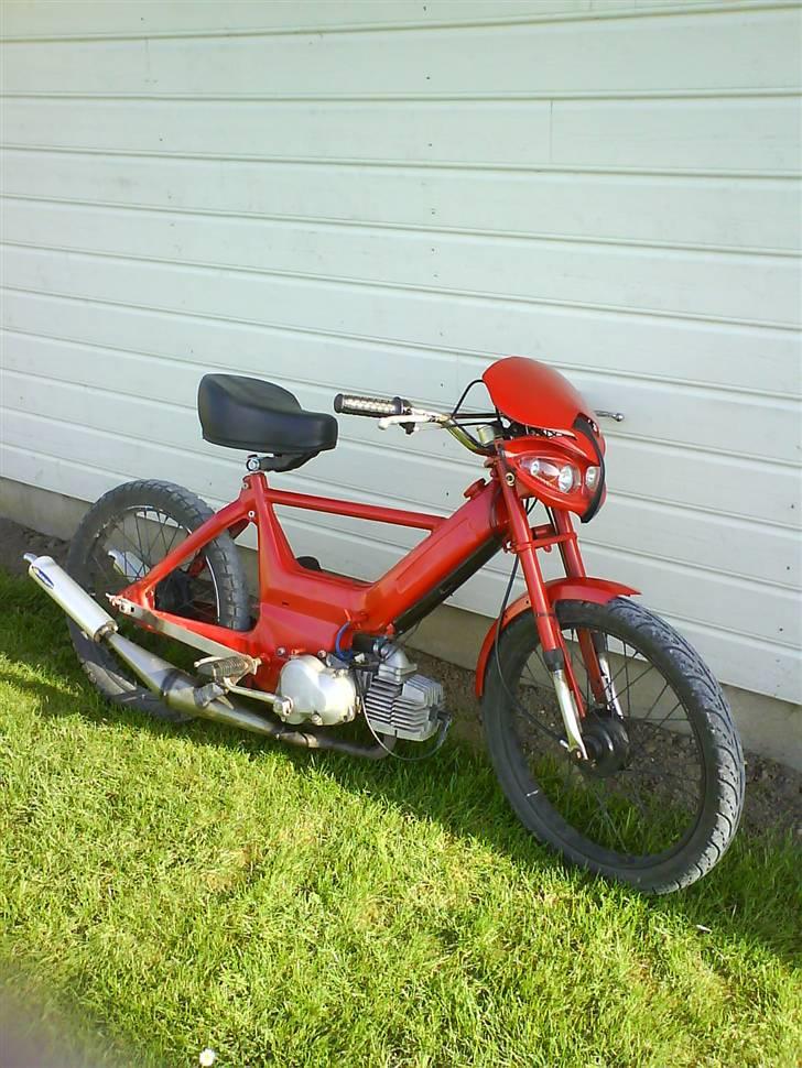 Puch Maxi bytte til Hot 50 billede 1