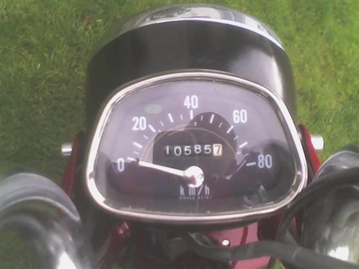 Honda dax solgt for 9600kr billede 6