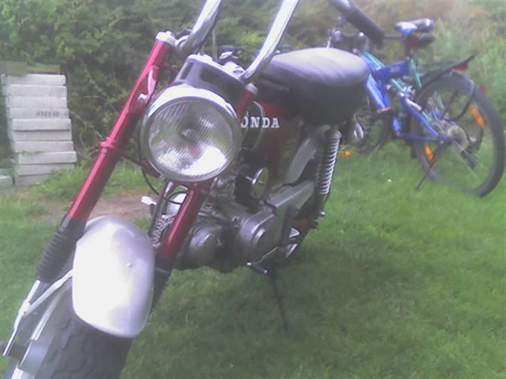 Honda dax solgt for 9600kr billede 7