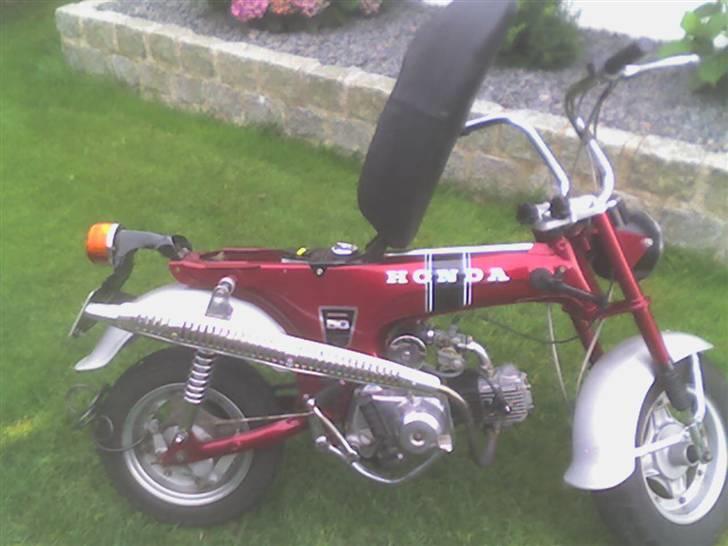 Honda dax solgt for 9600kr billede 8