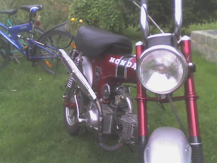 Honda dax solgt for 9600kr billede 11