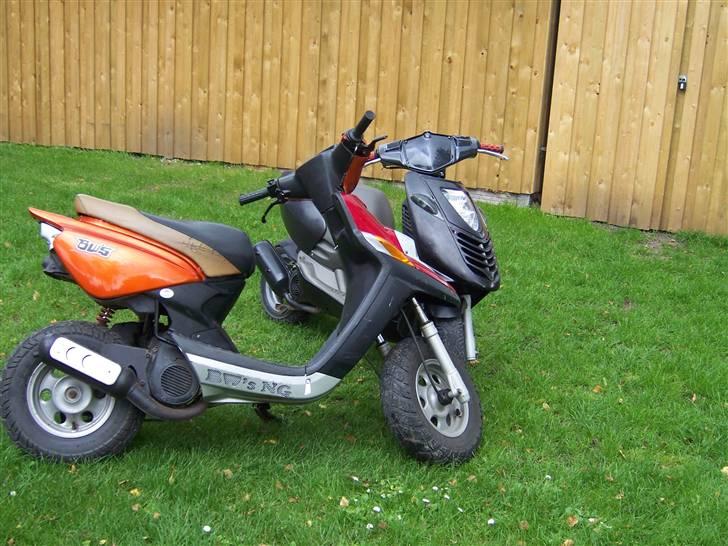 Yamaha             bws ng  (før) billede 2