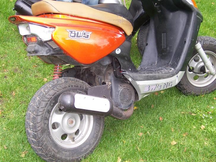 Yamaha             bws ng  (før) billede 4