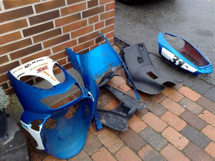 Aprilia Sr50 billede 1