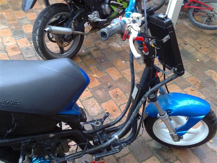 Aprilia Sr50 billede 8