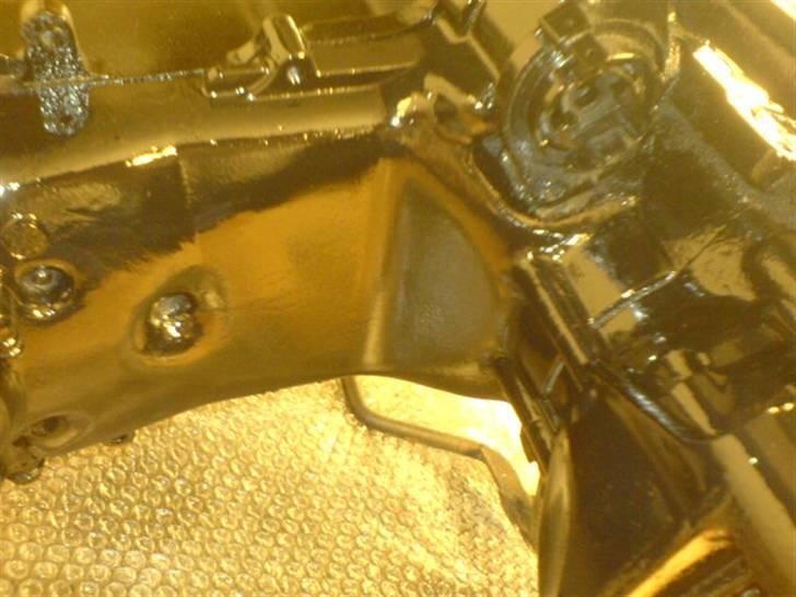 Aprilia Sonic SÐ LC til salg BYD - så blev blokken malet blank sort :D billede 17