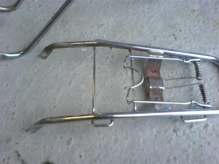 Honda Camino PA50 Solgt - skal forkromes billede 2