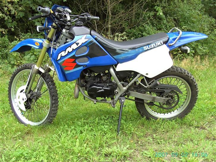 Suzuki RMX Solgt! billede 2