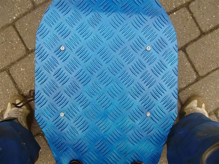 Kymco zx fever solgt - blå dørk plade med crom unbraco skruger billede 11