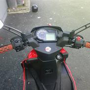 Aprilia sr50 r. solgt