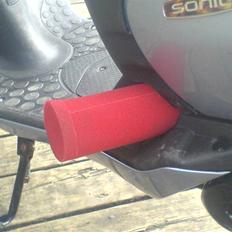 Aprilia sonic  AC ; solgt.