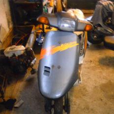 Honda vision total skadet