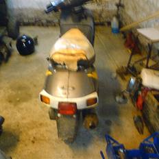 Honda vision total skadet