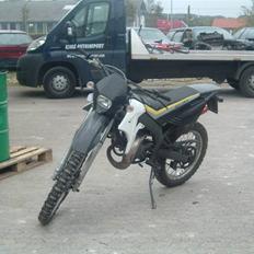 Gilera rcr solgt